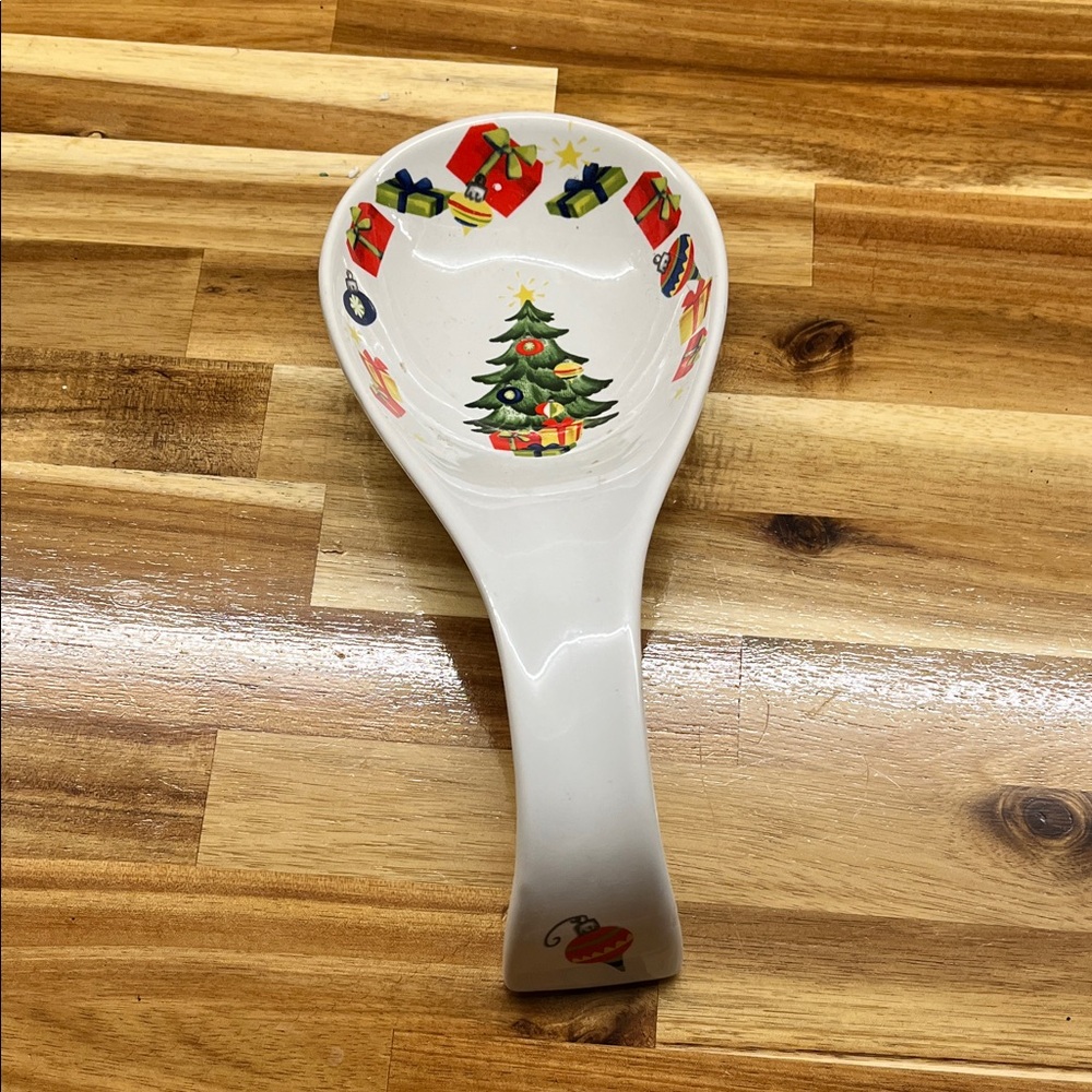 Holiday Tree Spoon Rest